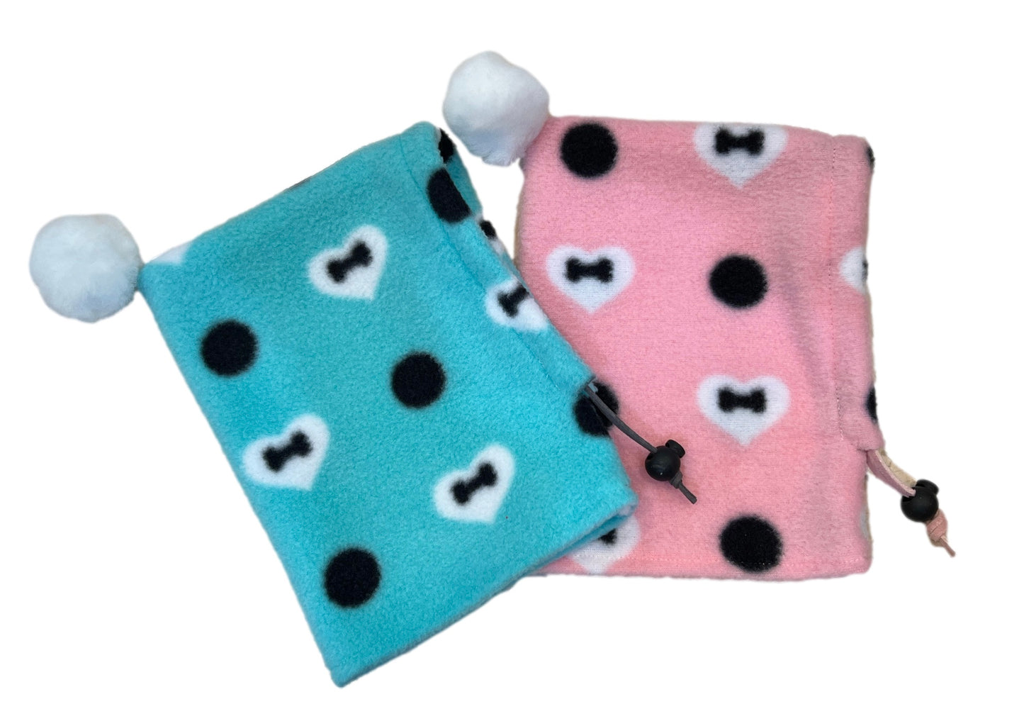 Heart & Bone Valentines Pup Topper