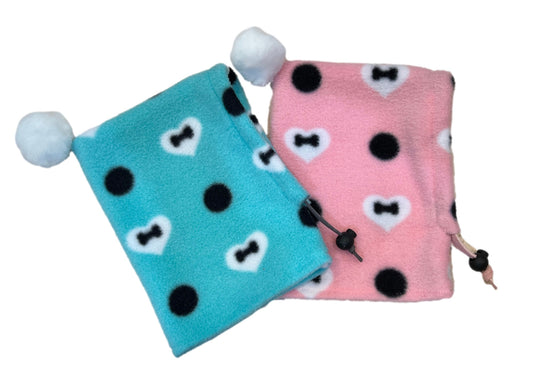 Heart & Bone Valentines Pup Topper
