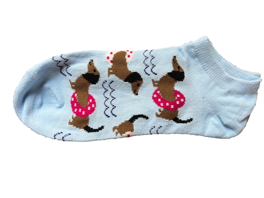 Summer Fun Dox Socks