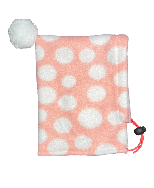 Limited Edition Pink Polkadot Pup Topper