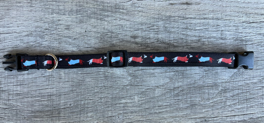 Two Teckels Collar