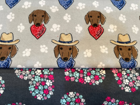 Western Dachshunds Doggy Dream Blanket