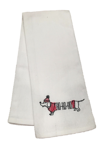 Ho-Ho-Ho Holiday Dish Towel