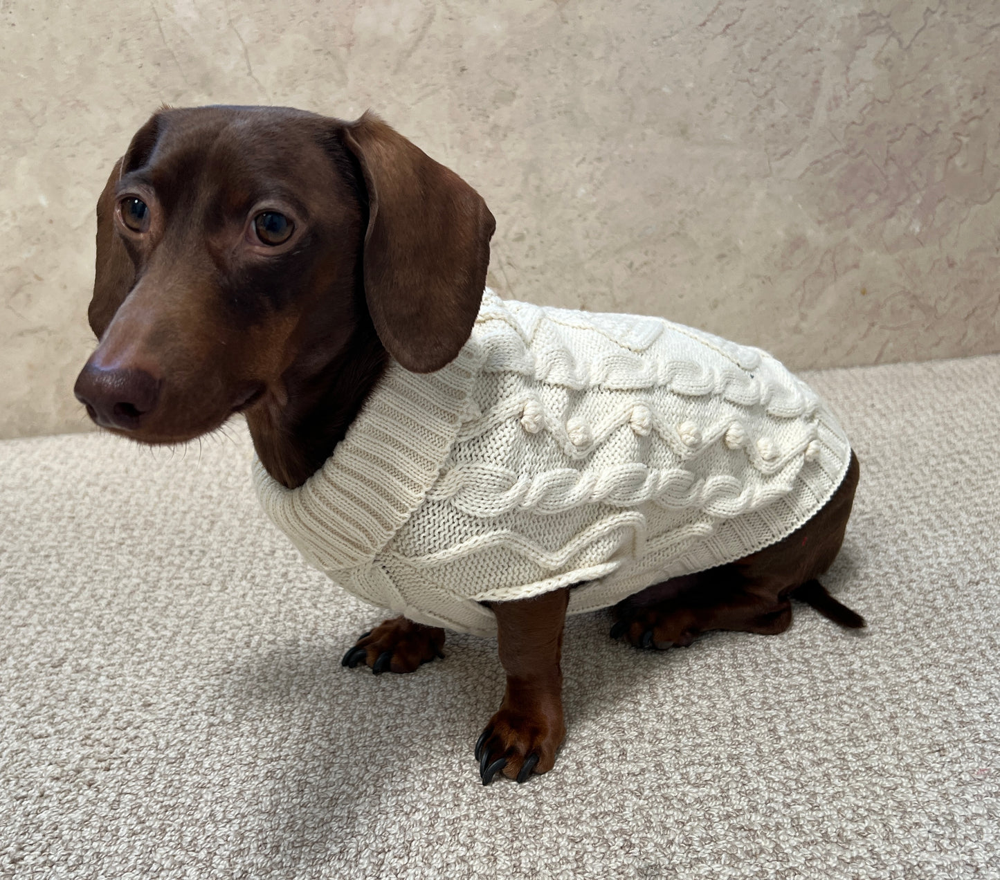 Classic Fisherman Knit Sweater