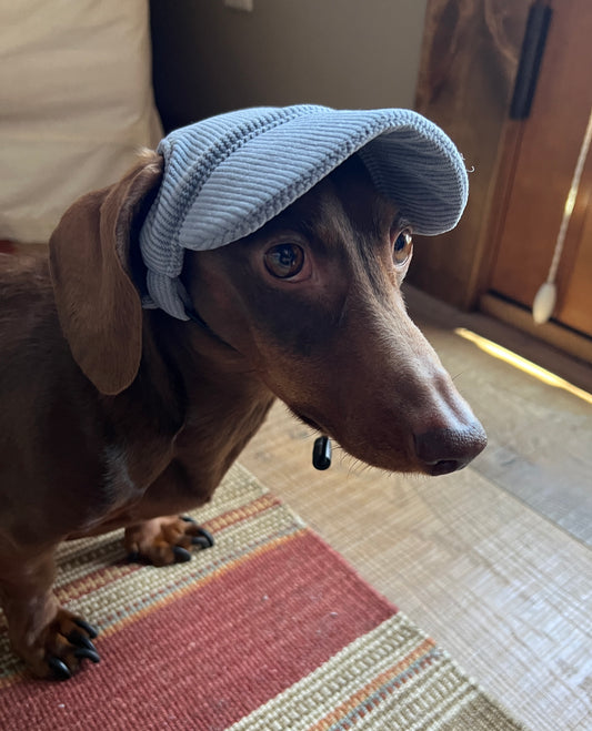 Soft Corduroy Sun Hat