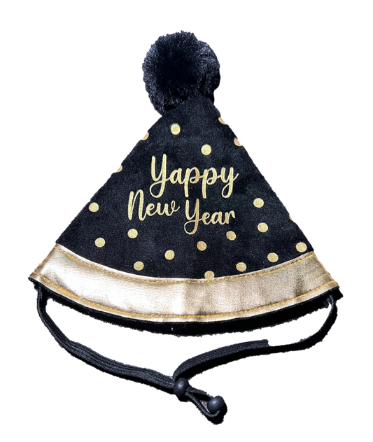 Yappy New Year Party Hat