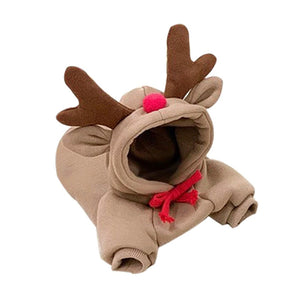 Rudolph Reindeer Party Hoodie