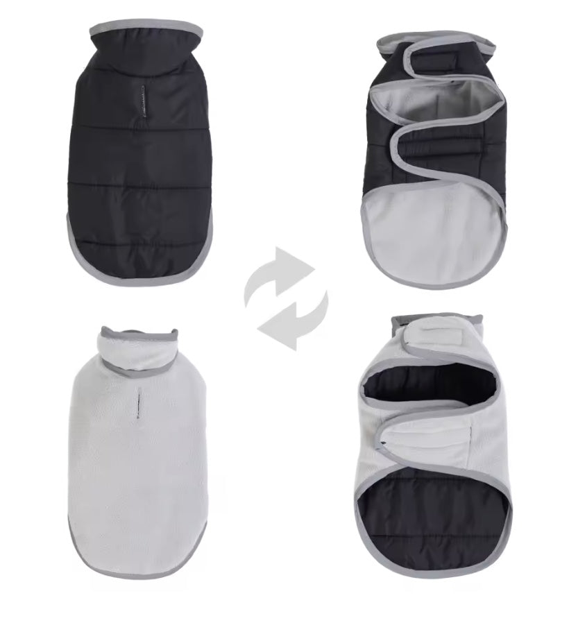 Reversible Puffer Coat