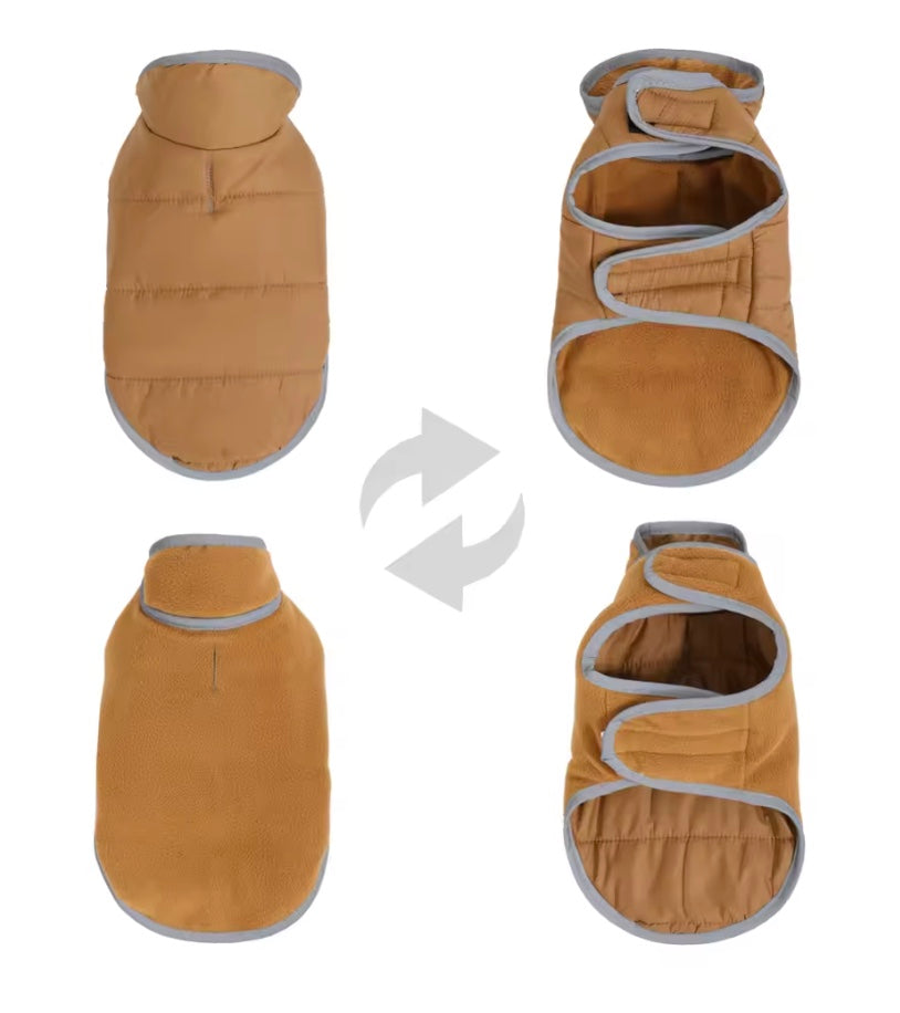 Reversible Puffer Coat