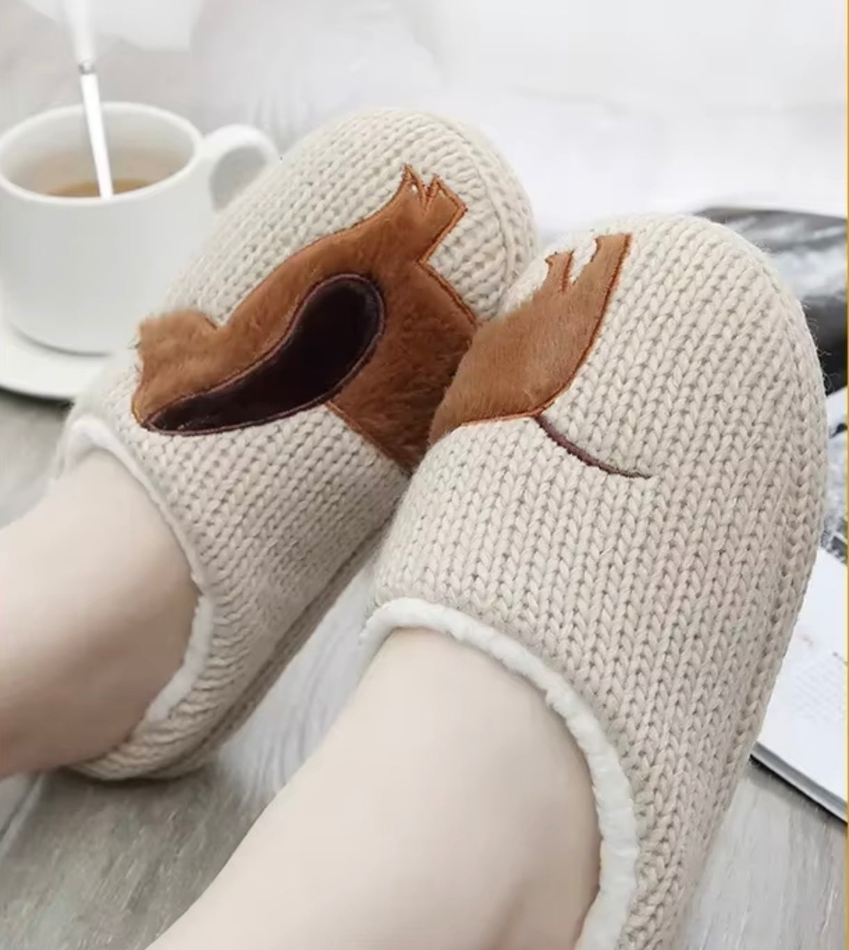 Winter Ween Slippers