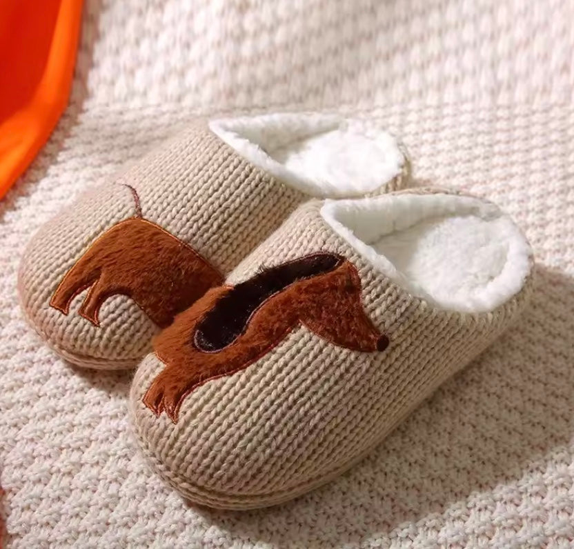 Winter Ween Slippers