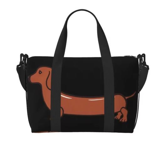 Dachshund Gym Bag