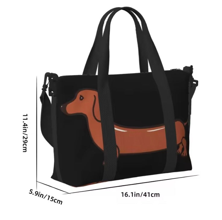 Dachshund Gym Bag
