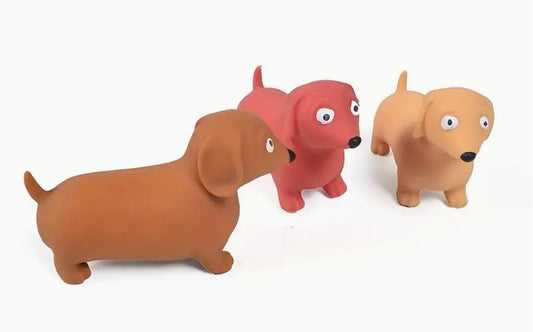 Dachshund Squeeze Balls - Random Color