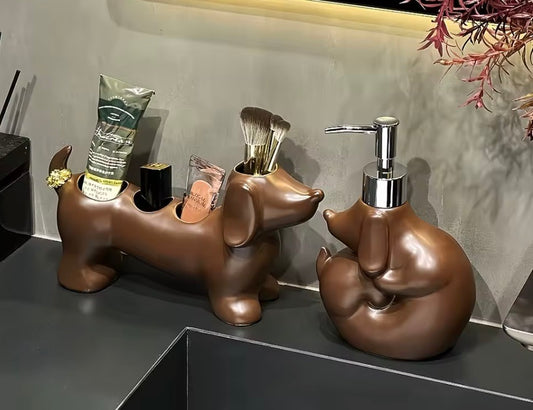 Dachshund Bathroom Accessories