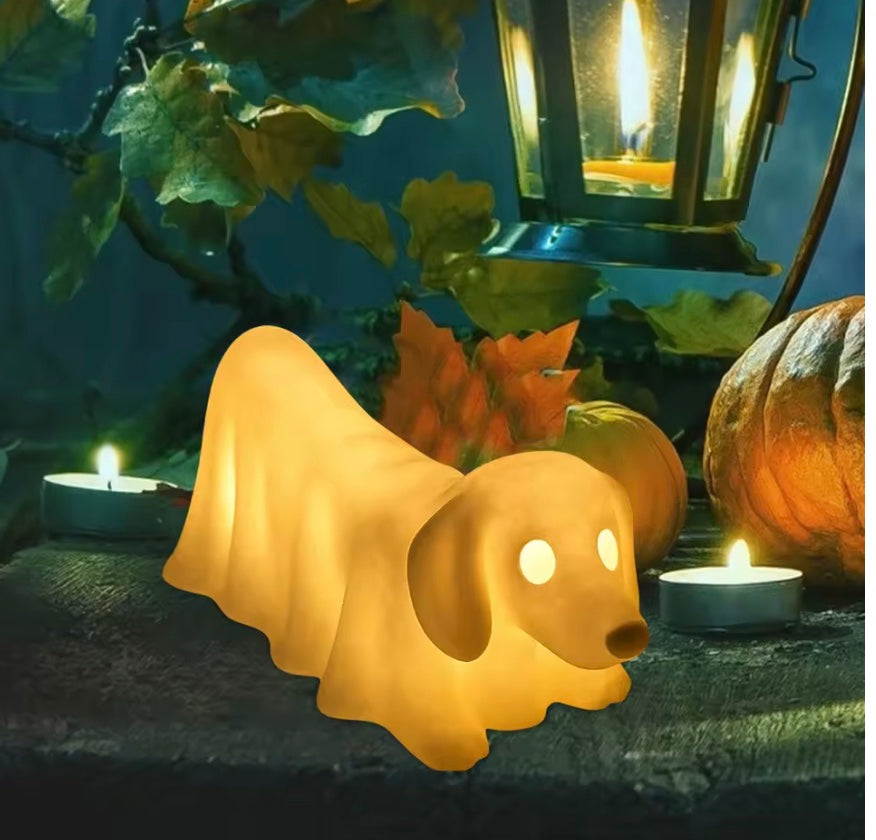 Decorative Ghost Dachshund