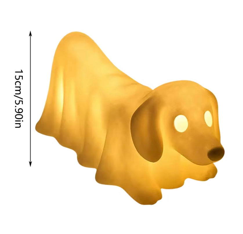 Decorative Ghost Dachshund