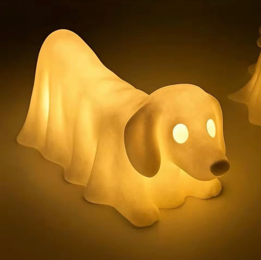 Decorative Ghost Dachshund