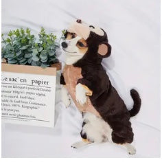 Plush Monkey Costume (Fits dogs 10-13 lbs)