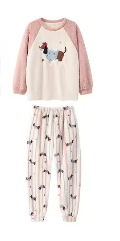 Super Fluff Oui-Ner Pajama Set