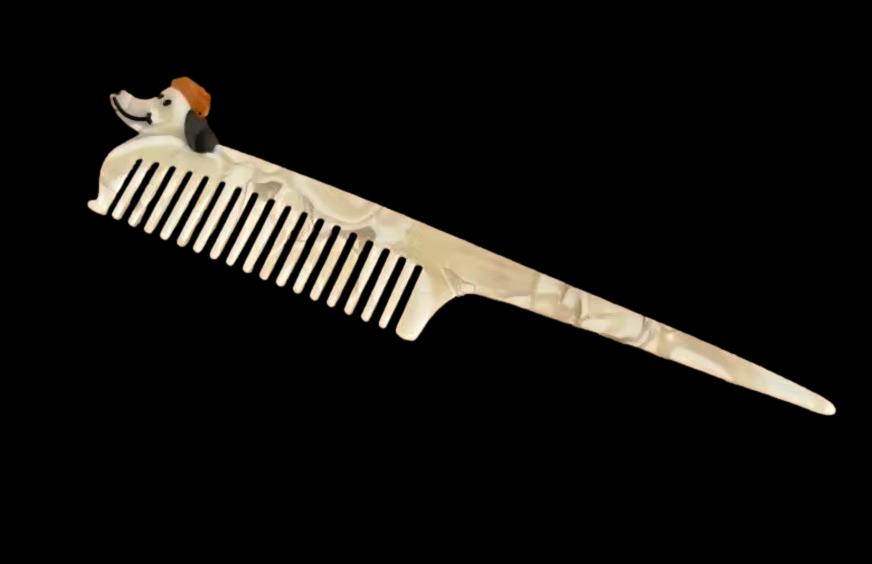 Long Tail Dachshund Hair Comb