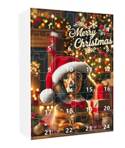 2025 Dachshund Advent Calendar