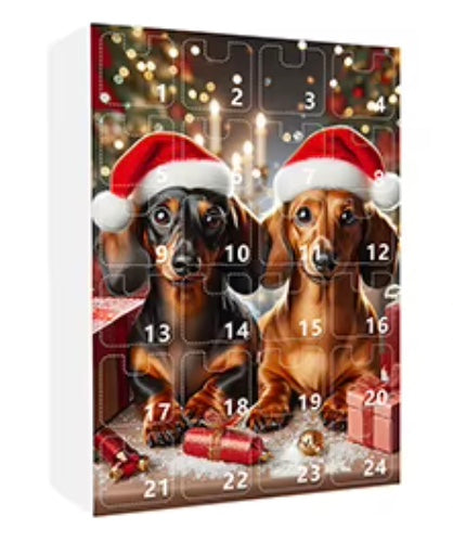 2025 Dachshund Advent Calendar