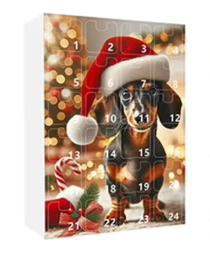 2025 Dachshund Advent Calendar