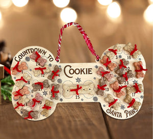 Cookie Countdown Advent Calendar