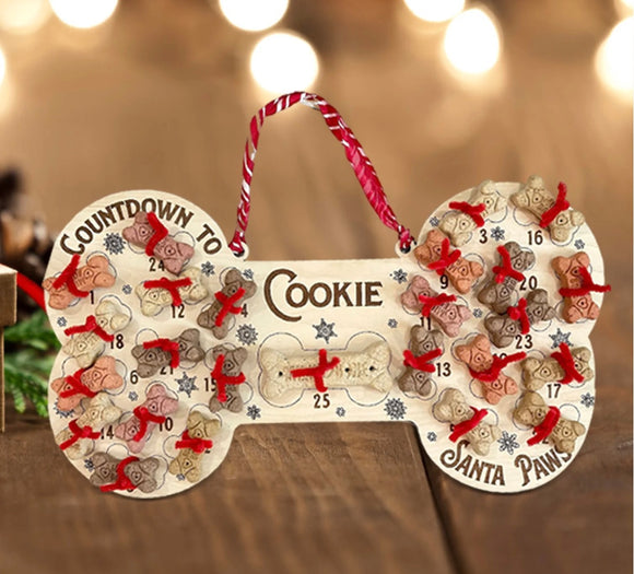 Cookie Countdown Advent Calendar