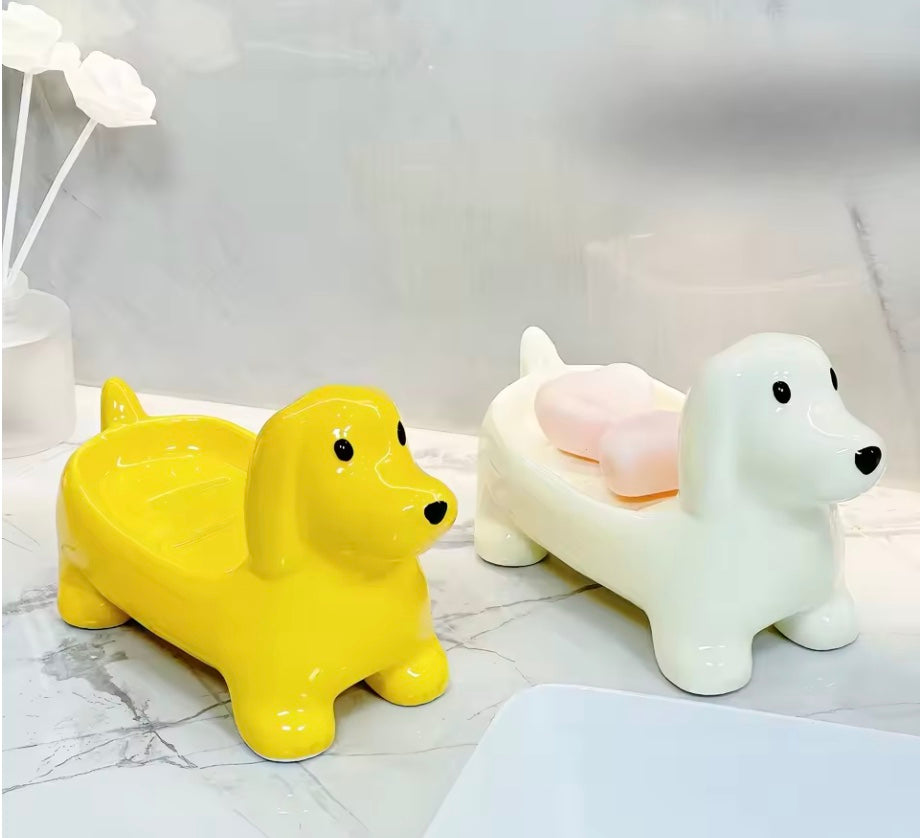 Dachshund Soap Dish