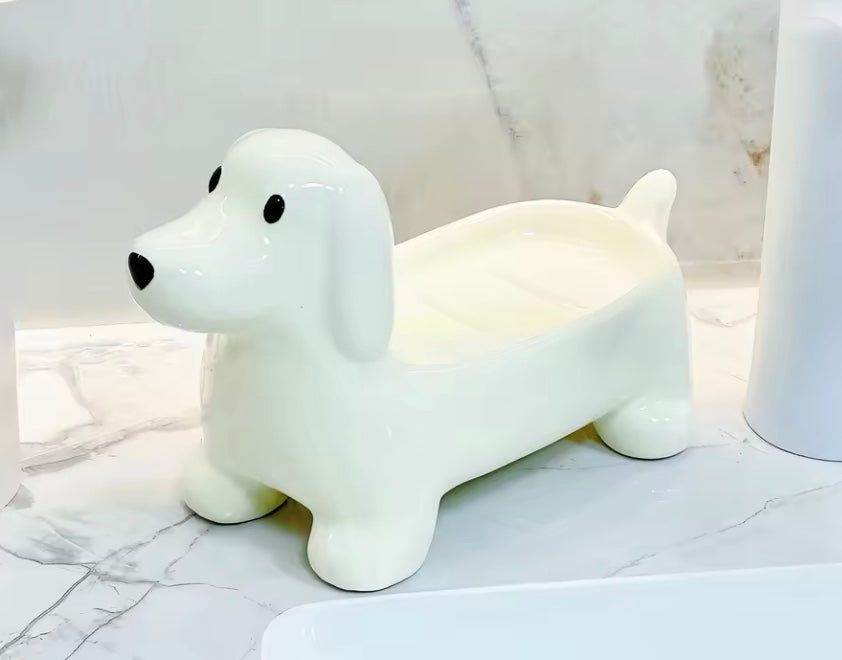 Dachshund Soap Dish