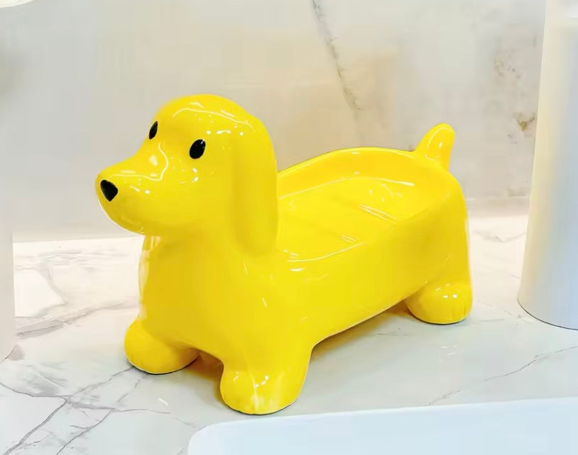 Dachshund Soap Dish