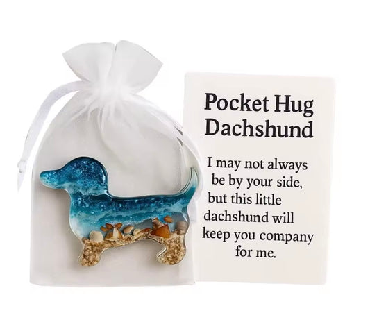Pocket Hug Dachshund Keepsake