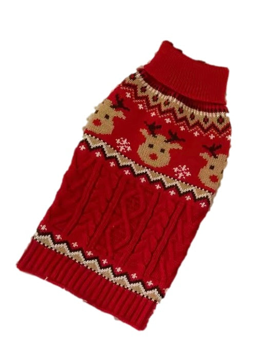 Rudy Reindeer Fair Isle Sweater