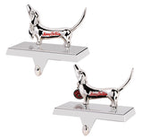 Dachshund Stocking Holders (Set of 2)
