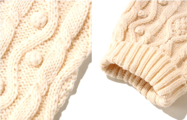 Classic Fisherman Knit Sweater