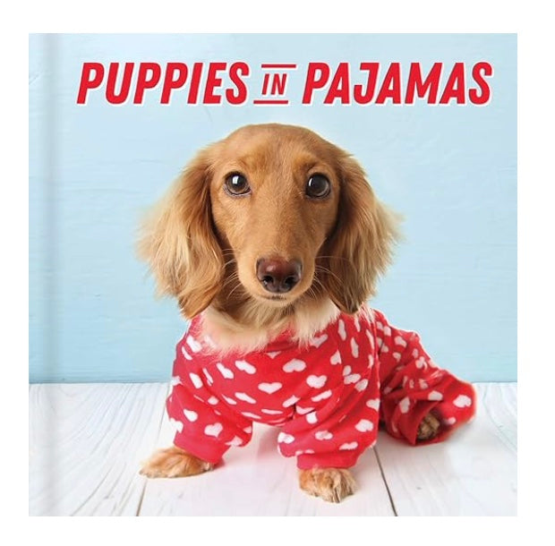 Puppies in Pajamas Book