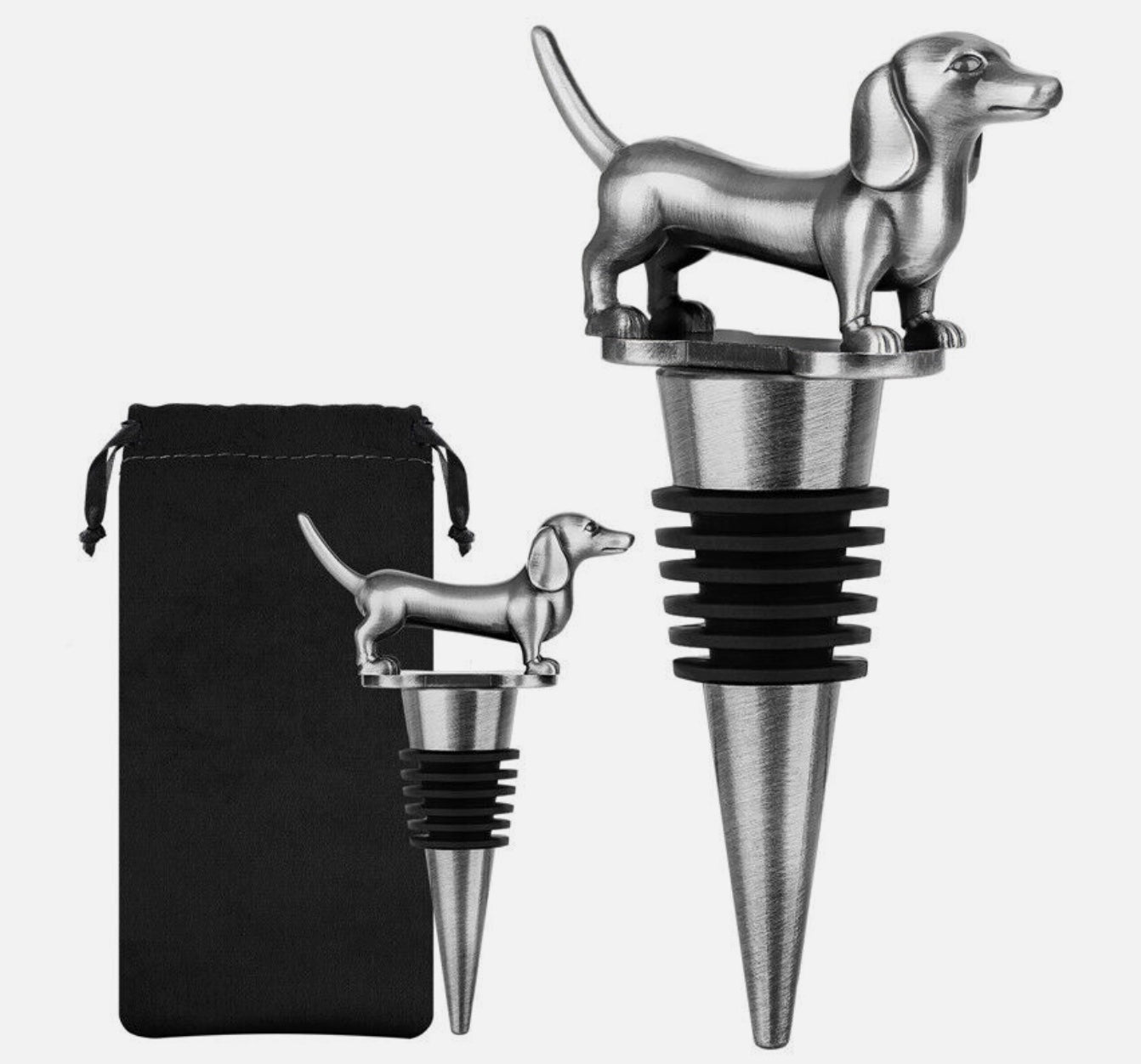 Dachshund Wine Stopper