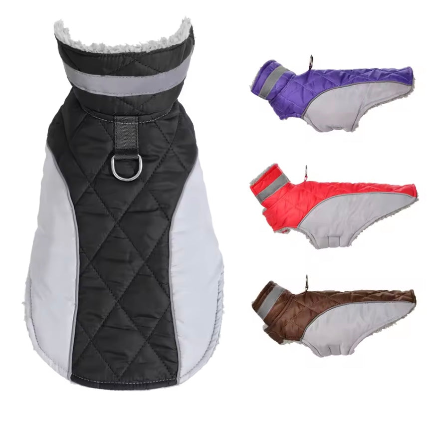 Toasty Teckel Easy On/Off Coat