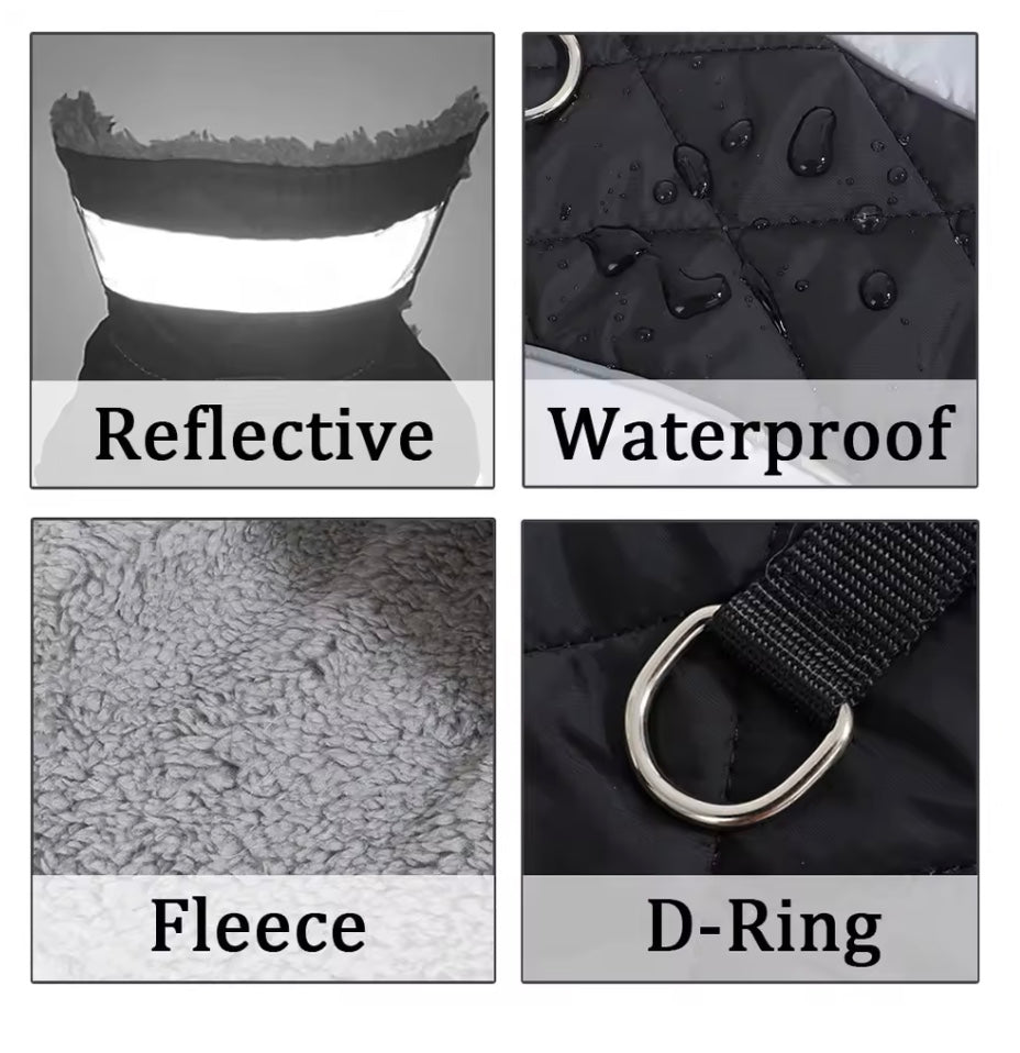 Toasty Teckel Easy On/Off Coat