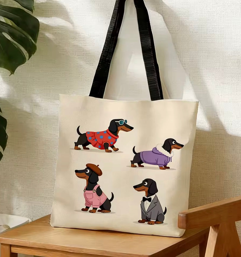 Fashion Week Shopper Tote Bag