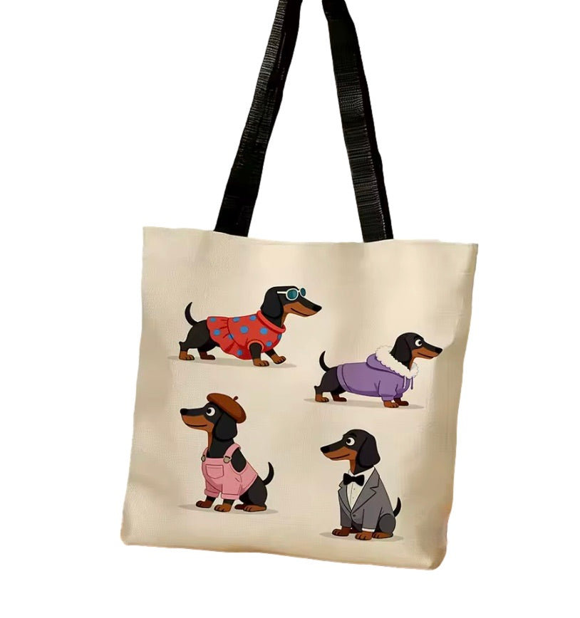 Fashion Week Shopper Tote Bag