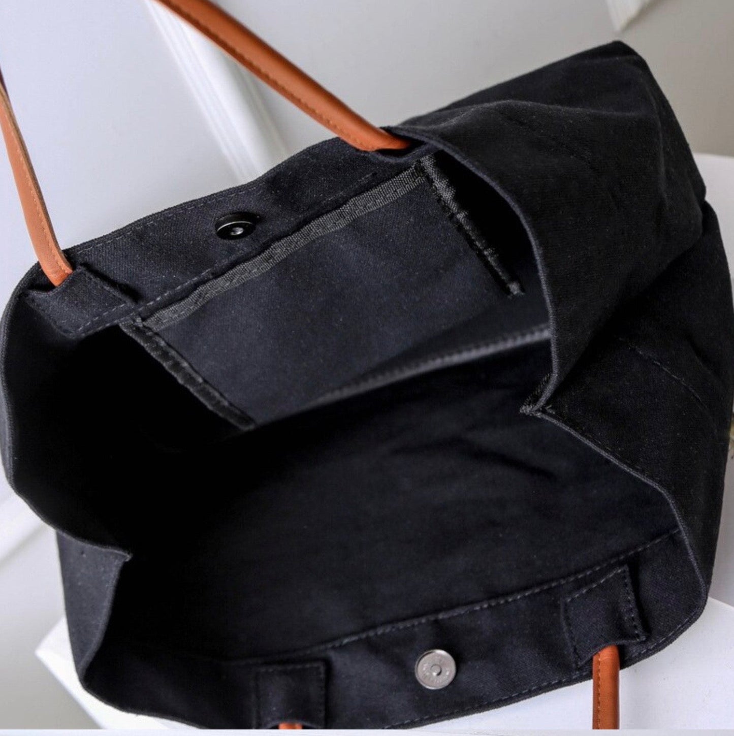 Country Cowboy Dachshund Canvas Handbag