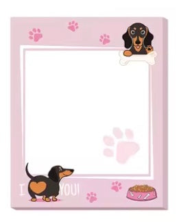 Dachshund Sticky Note Variety Pack