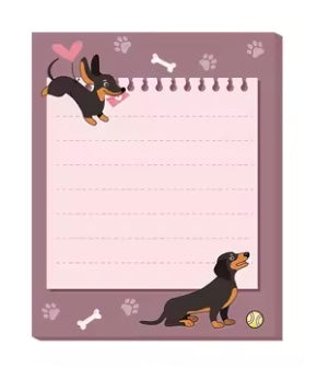 Dachshund Sticky Note Variety Pack