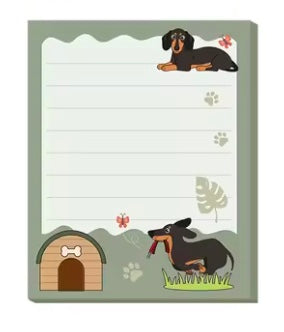 Dachshund Sticky Note Variety Pack