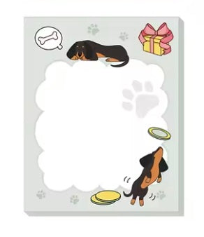 Dachshund Sticky Note Variety Pack