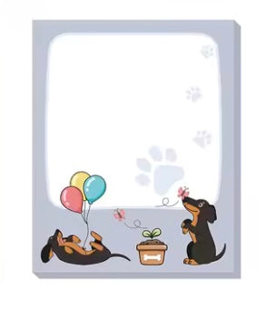 Dachshund Sticky Note Variety Pack