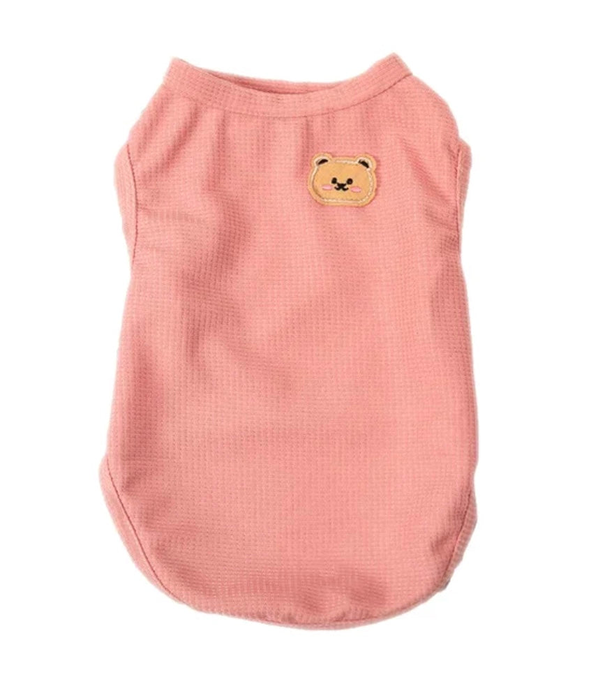 Teddy Waffle Shirt